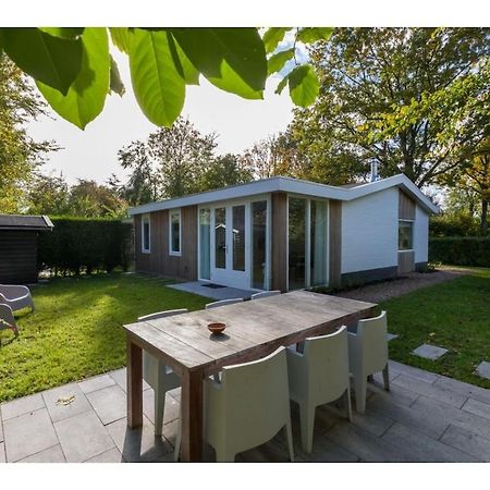 Beautiful Holiday Home With Sauna In A Quiet Wooded Area In Oostkapelle Kültér fotó