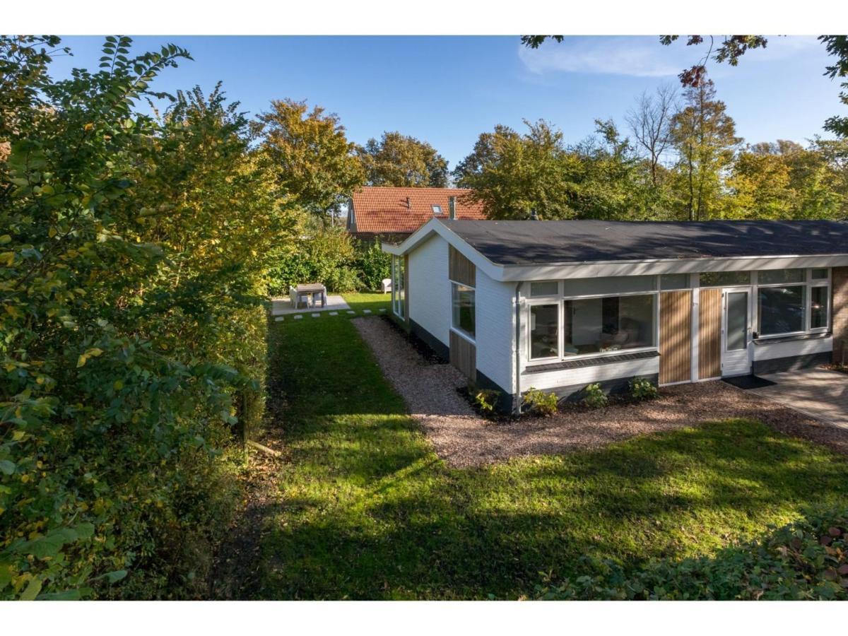 Beautiful Holiday Home With Sauna In A Quiet Wooded Area In Oostkapelle Kültér fotó
