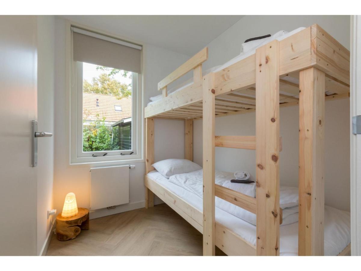 Beautiful Holiday Home With Sauna In A Quiet Wooded Area In Oostkapelle Kültér fotó
