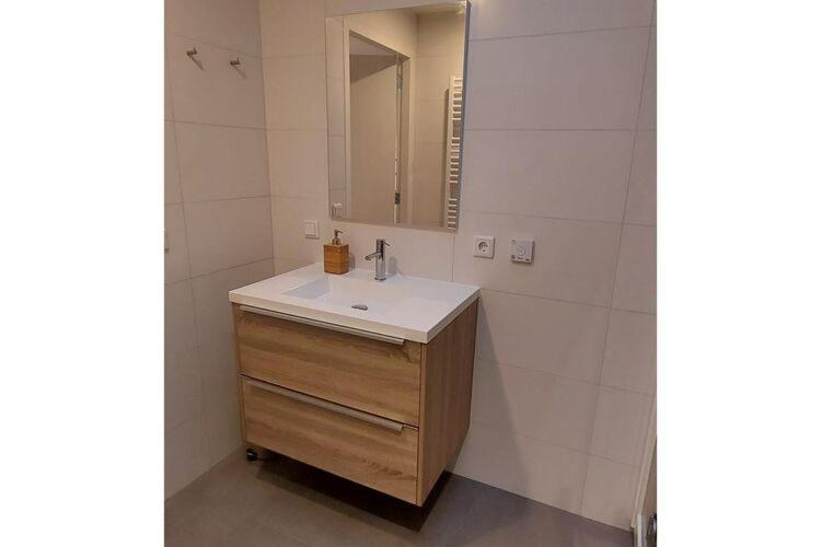 Beautiful Holiday Home With Sauna In A Quiet Wooded Area In Oostkapelle Kültér fotó